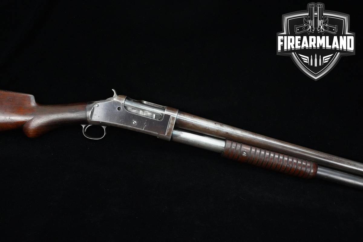 1893 Winchester Model 1893 12-Gauge 29.5" Patina Winchester 2 5/8"
