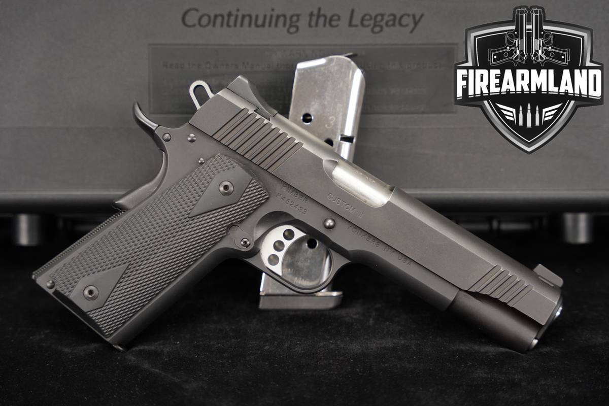 Kimber Custom II 45 ACP 1911 5" +2 MAGS & ORIG CASE