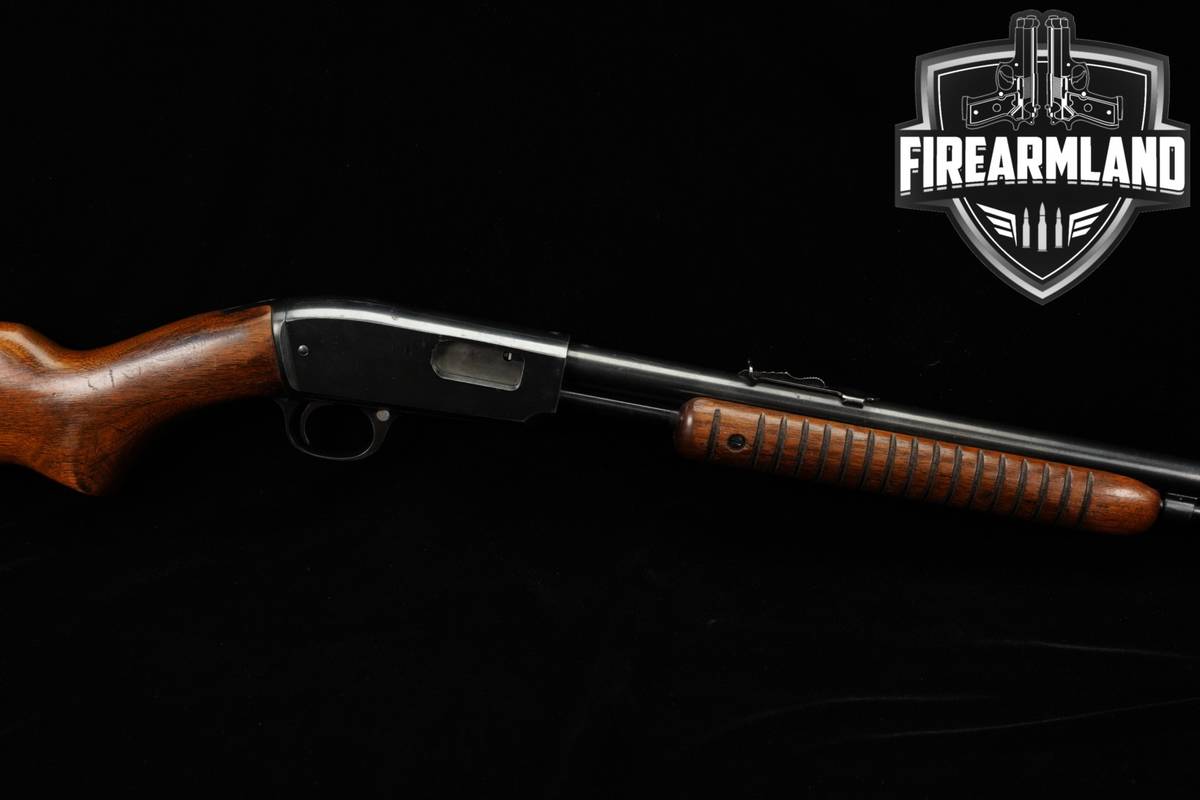 Winchester Model 61 22 S/L/LR 24" Blued & Walnut M61 TAKEDOWN