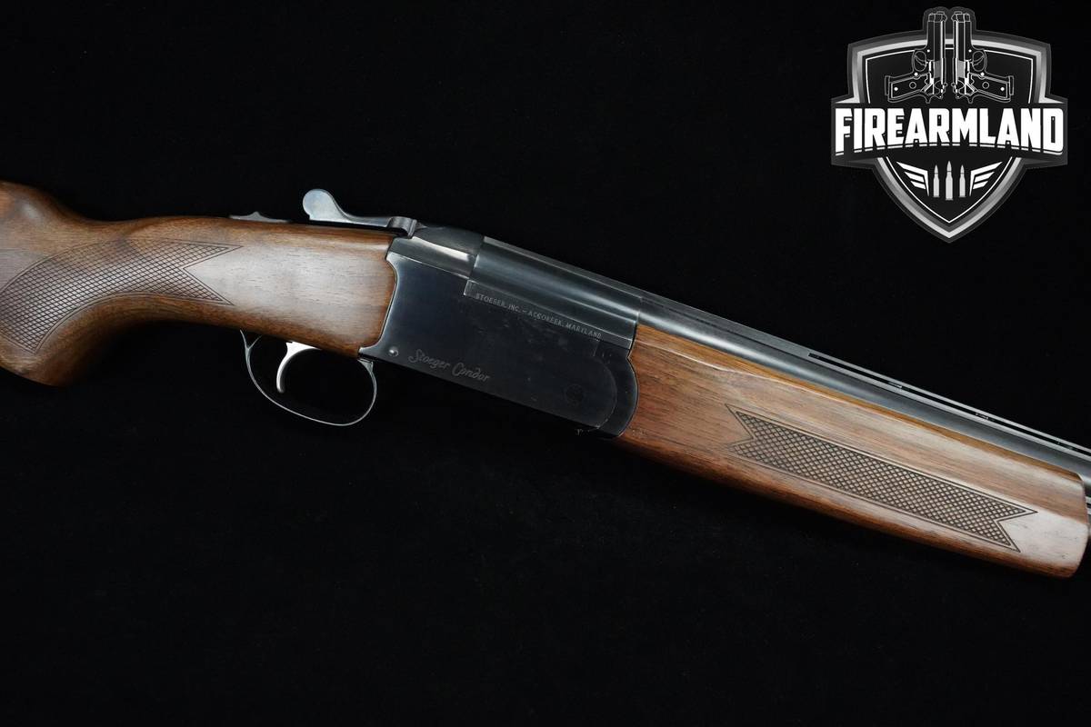 Stoeger Industries Condor I Field 20-Gauge 22" Stoeger Condor +ORIG CASE