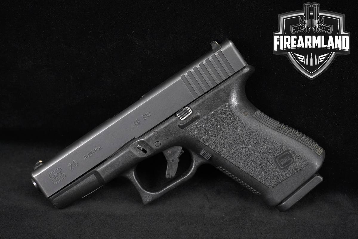 Glock G23 Gen 2 40 S&W 4.02" G 23 Gen2