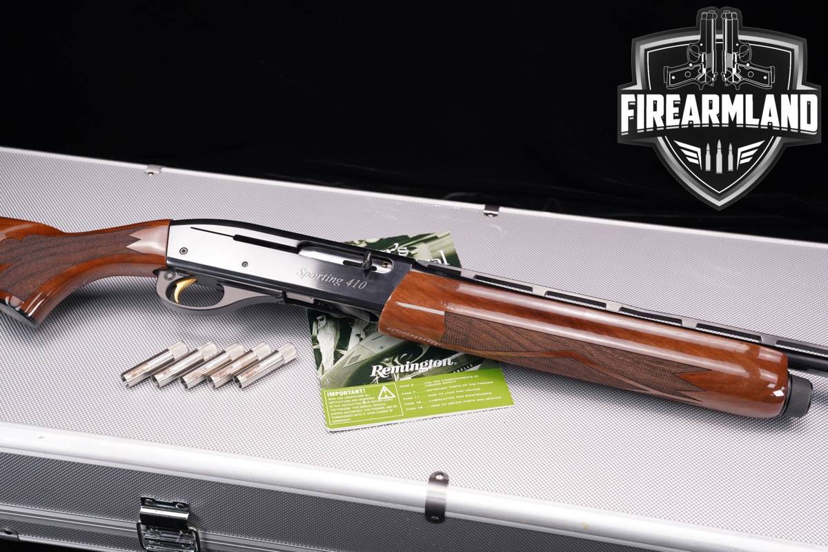 Remington Model 1100 Sporting 410 Bore 27 Walnut VENT-RIB +CASE