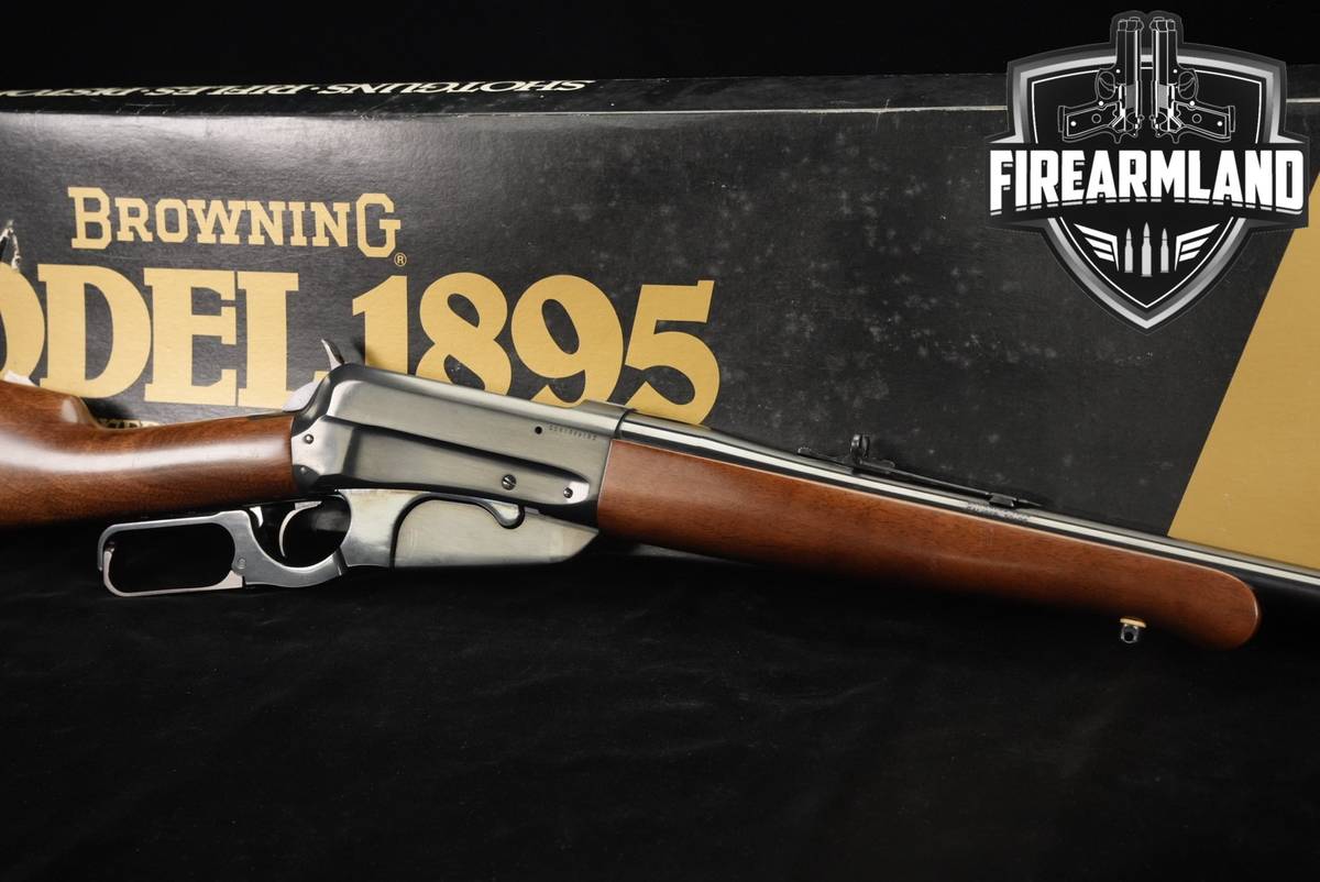 1984 Browning Model 1895 30-06 24" Blued & Walnut +ORIG BOX