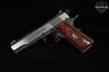 Browning 1911-380 Black Label Full Size .380 ACP Two-Tone Black & Silver in Good Condition Image 2