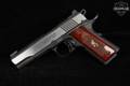 Browning 1911-380 Black Label Full Size .380 ACP Two-Tone Black & Silver in Good Condition Image 4
