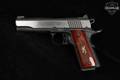 Browning 1911-380 Black Label Full Size .380 ACP Two-Tone Black & Silver in Good Condition Image 5