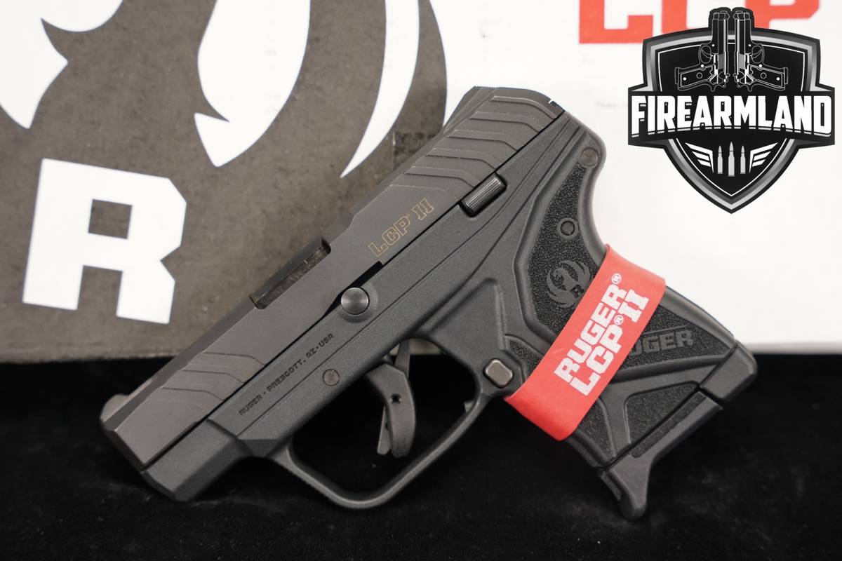 Ruger LCP II 380 ACP 2.75" 2 +ORIG BOX