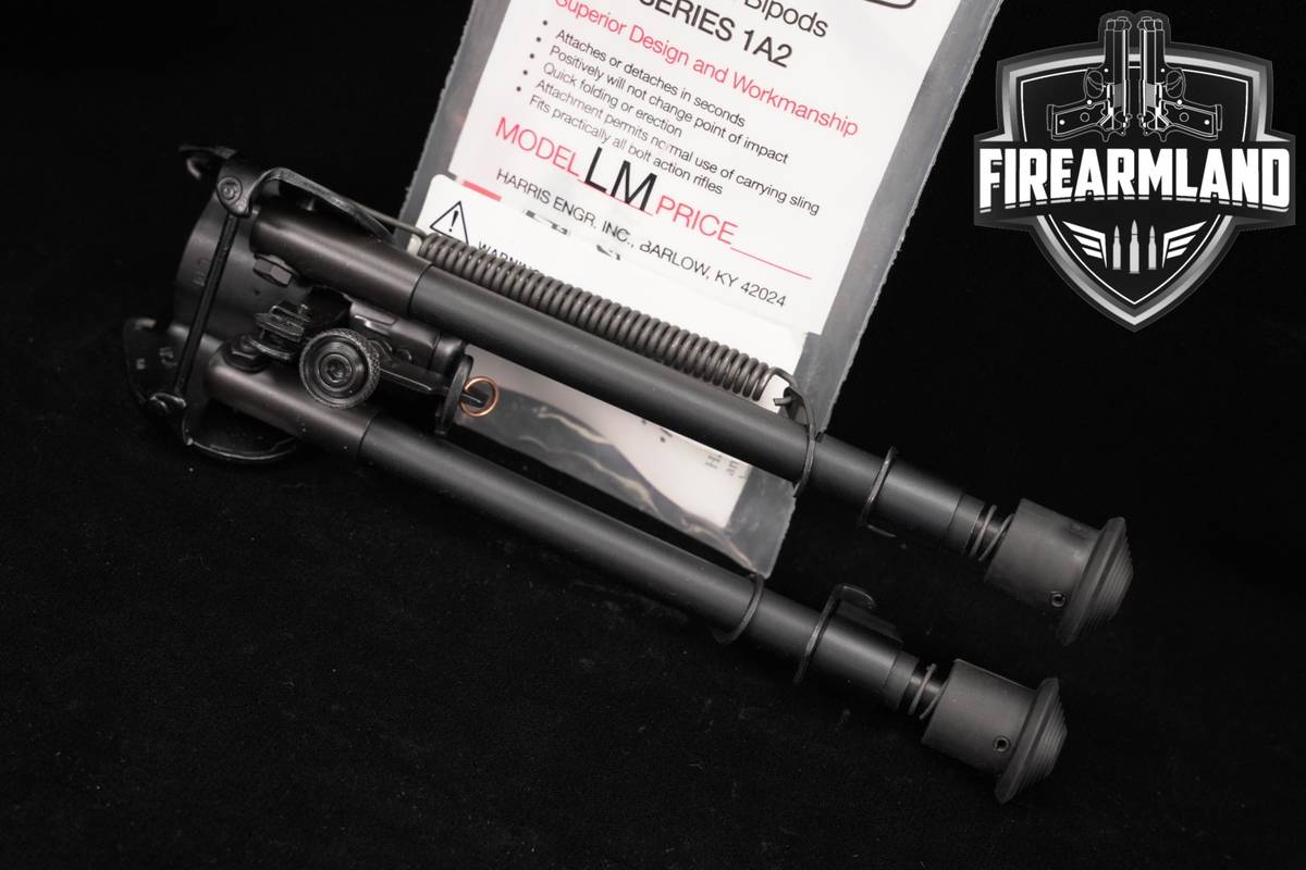 Harris Engineering Series 1A2 LM Bipod Bi Pod