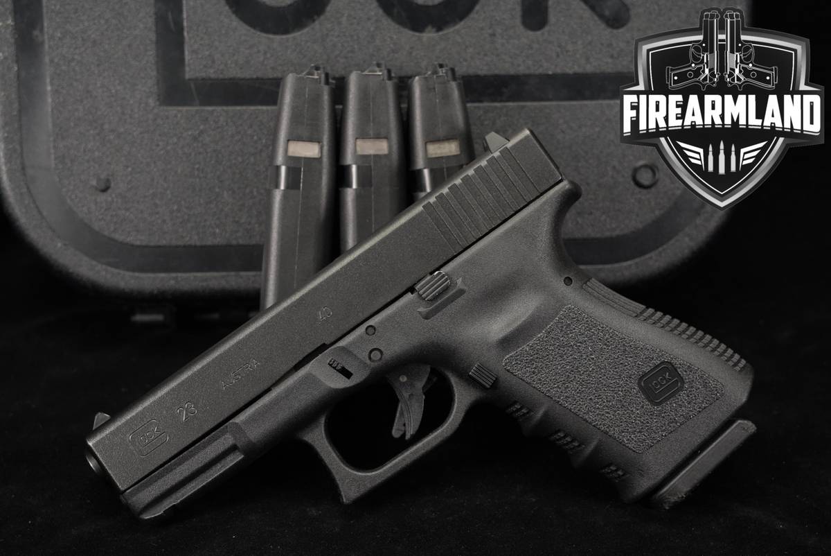 Glock 23 Gen3 G23 Gen 3 40 S&W 4.02 +4 MAGS & ORIG CASE