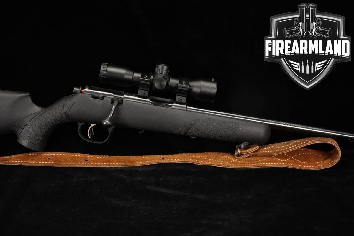 Marlin Model XT-22 Youth 22LR 16" Blued & Synthetic XT22 +CRICKETT SCOPE