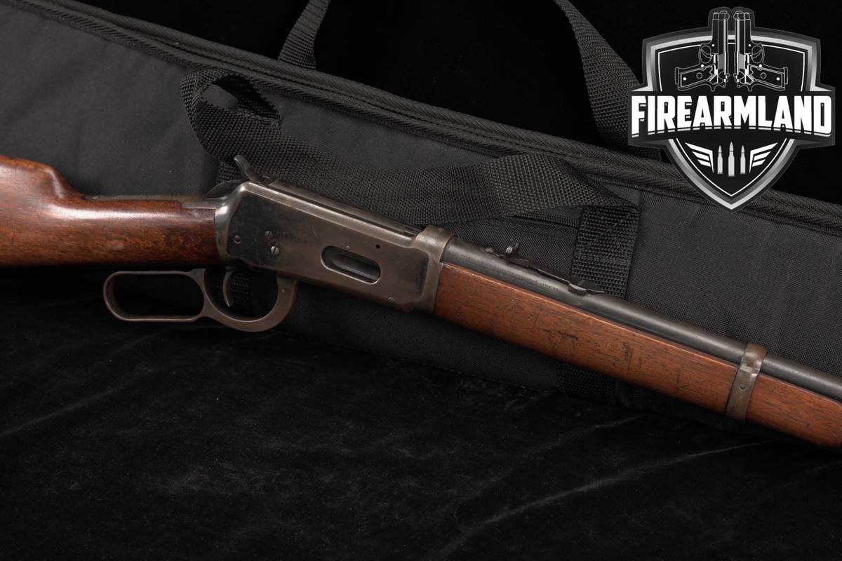 1929 Winchester Model 94 Carbine 30-30 20 Blued & Walnut Pre-War M94 +CASE