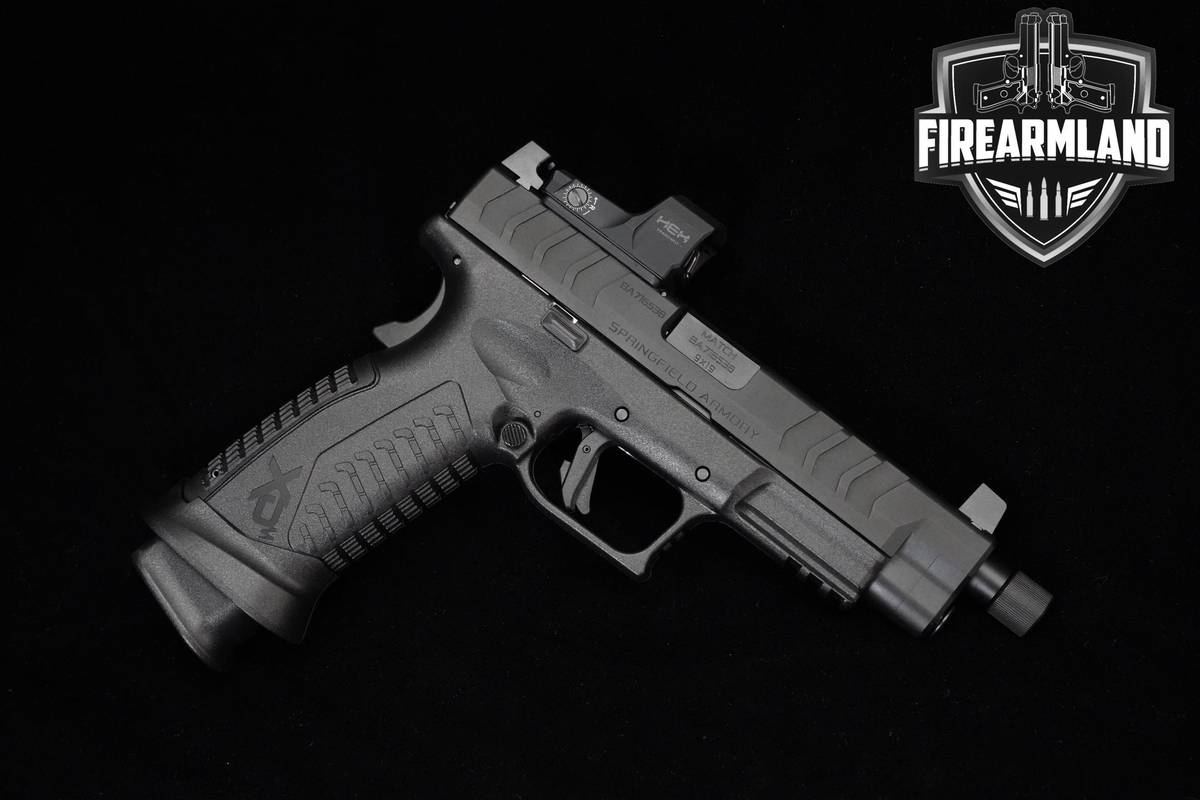 Springfield Armory XDM Elite OSP Threaded Barrel 9mm XDM XD-M 4MAGS & OPTIC
