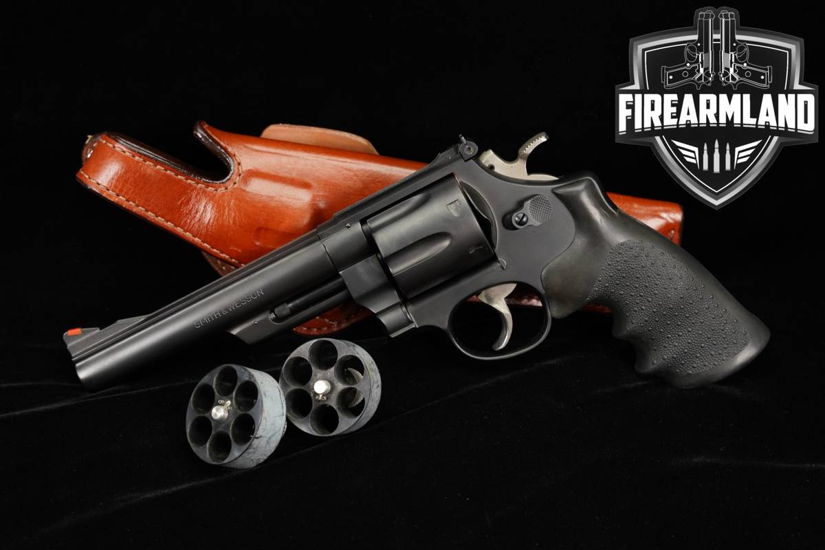 1980 Smith & Wesson Model 29-2 S&W 44 Magnum 6" Blued DA/SA P&R