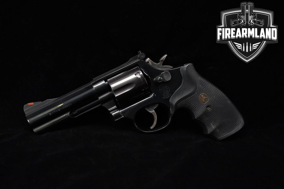 1987 Smith & Wesson (S&W) Model 586-1 357 Magnum 4" S&W-586 Mod-586