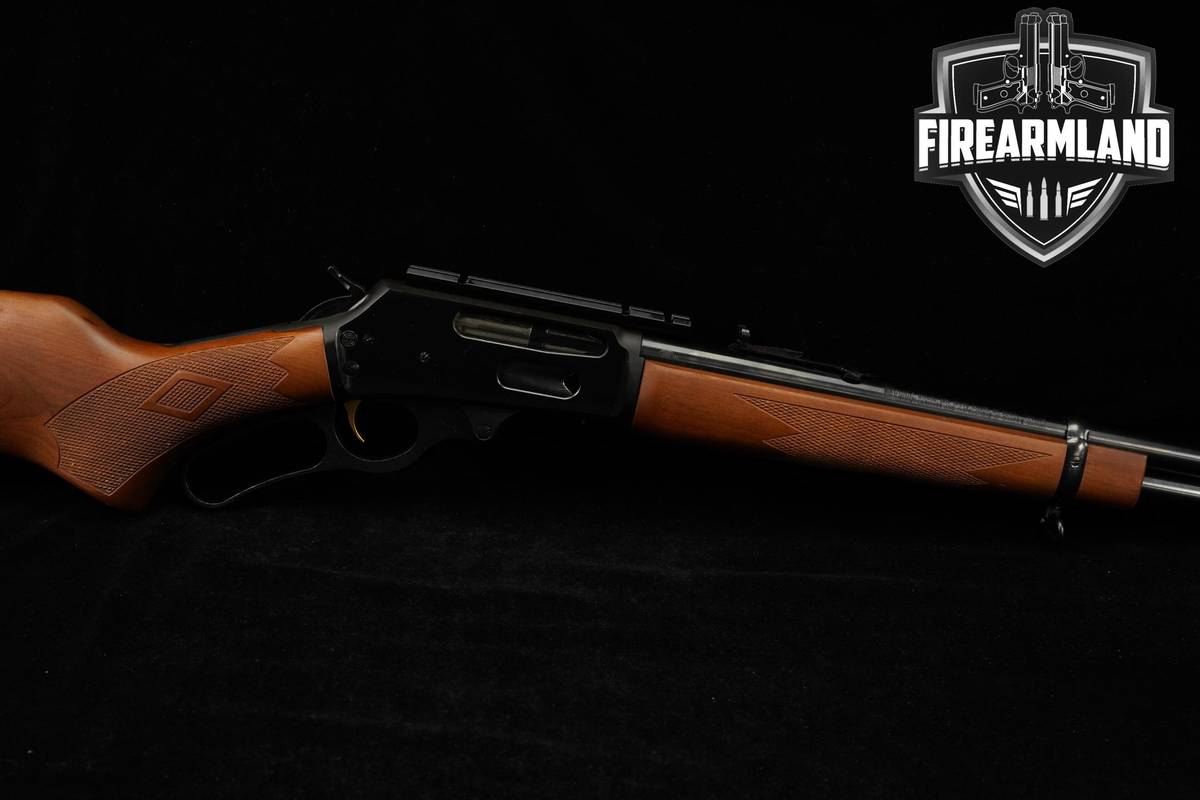 Marlin Model 336W 30-30 Win 20" Blued & Walnut 336 W Hunting Rifle