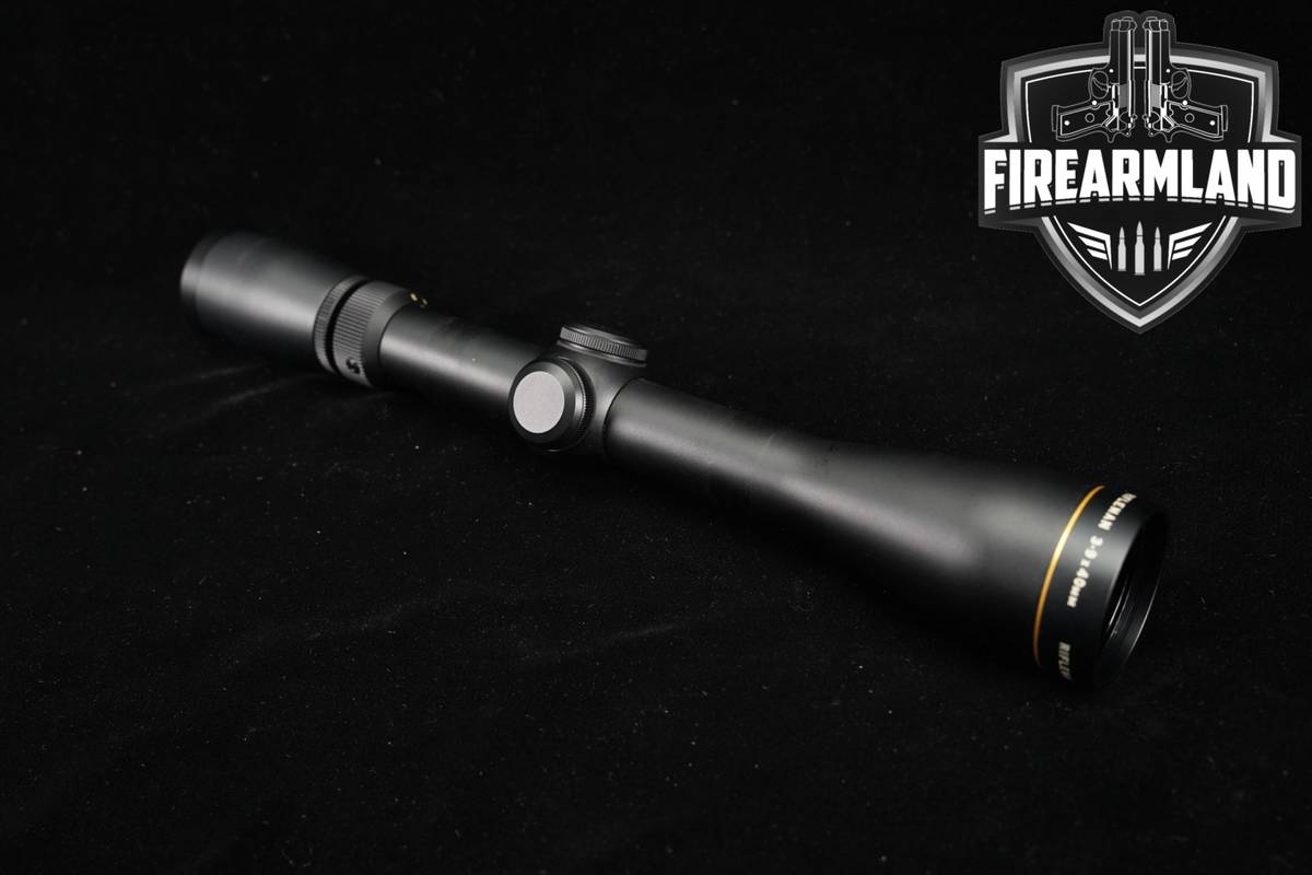 Leupold Rifleman 3-9x40mm Duplex Reticle SFP MOA 1" Tube Size Scope