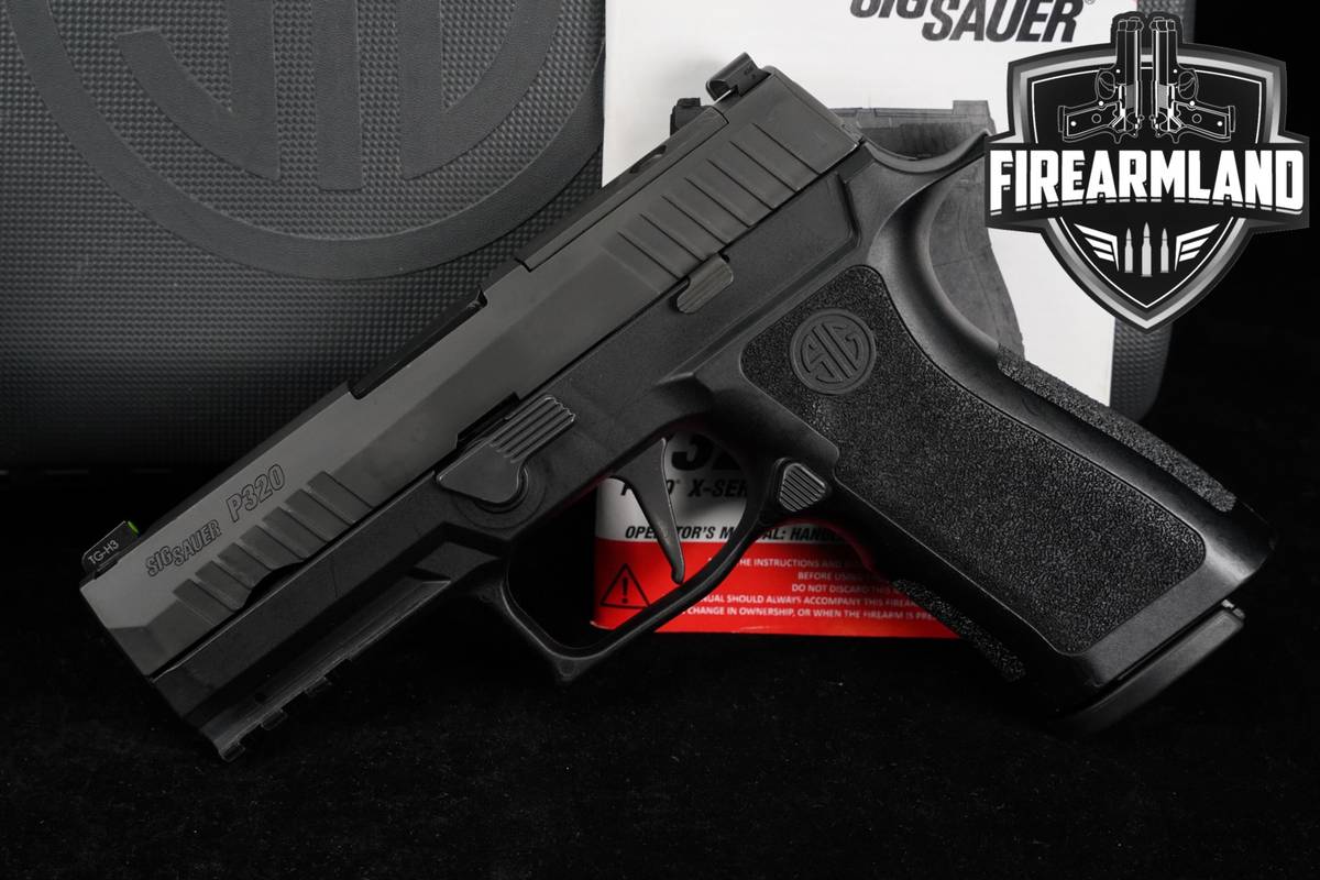 Sig Sauer P320 XCarry Pro AGENCY VAULT LE 9mm Optics-Ready P 320+3 MAGS