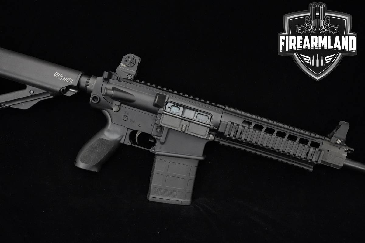 Sig Sauer SIG716 Gen 1 7.62 NATO 16" Sig-Sauer Sig-716 AR-10-AR10