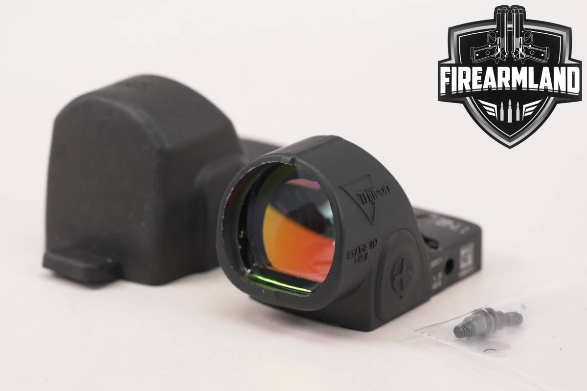 Trijicon SRO 1 MOA Red Dot Sight Specialized Reflex Optic SRO1