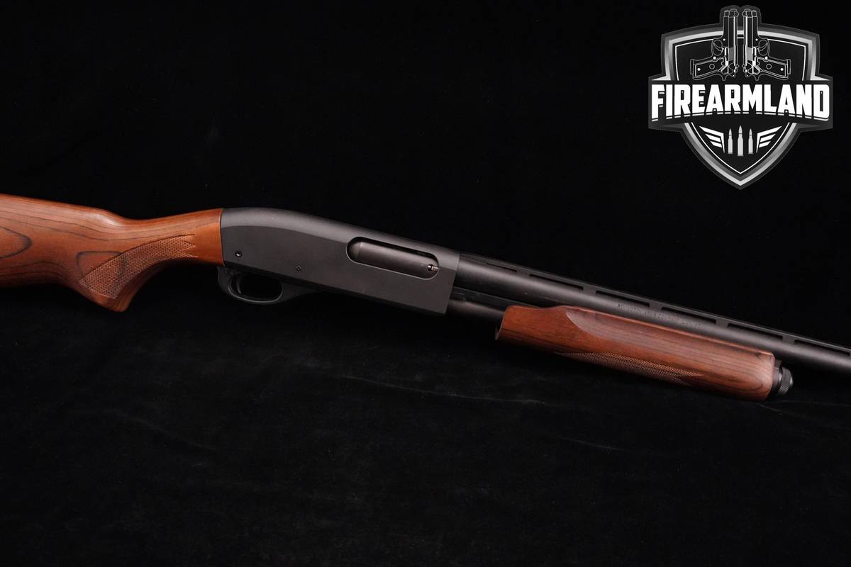 YOUTH! Remington Model 870 Express Compact 20-Gauge 21" Blued & Hardwood