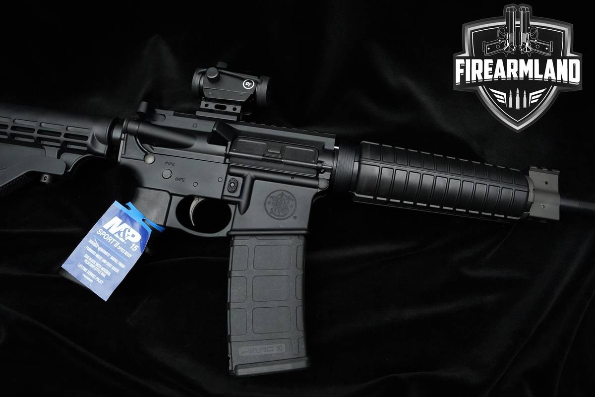 Smith & Wesson (S&W) M&P-15 Sport II 5.56 NATO 16" M&P-15 S&W M&P15 +OPTIC