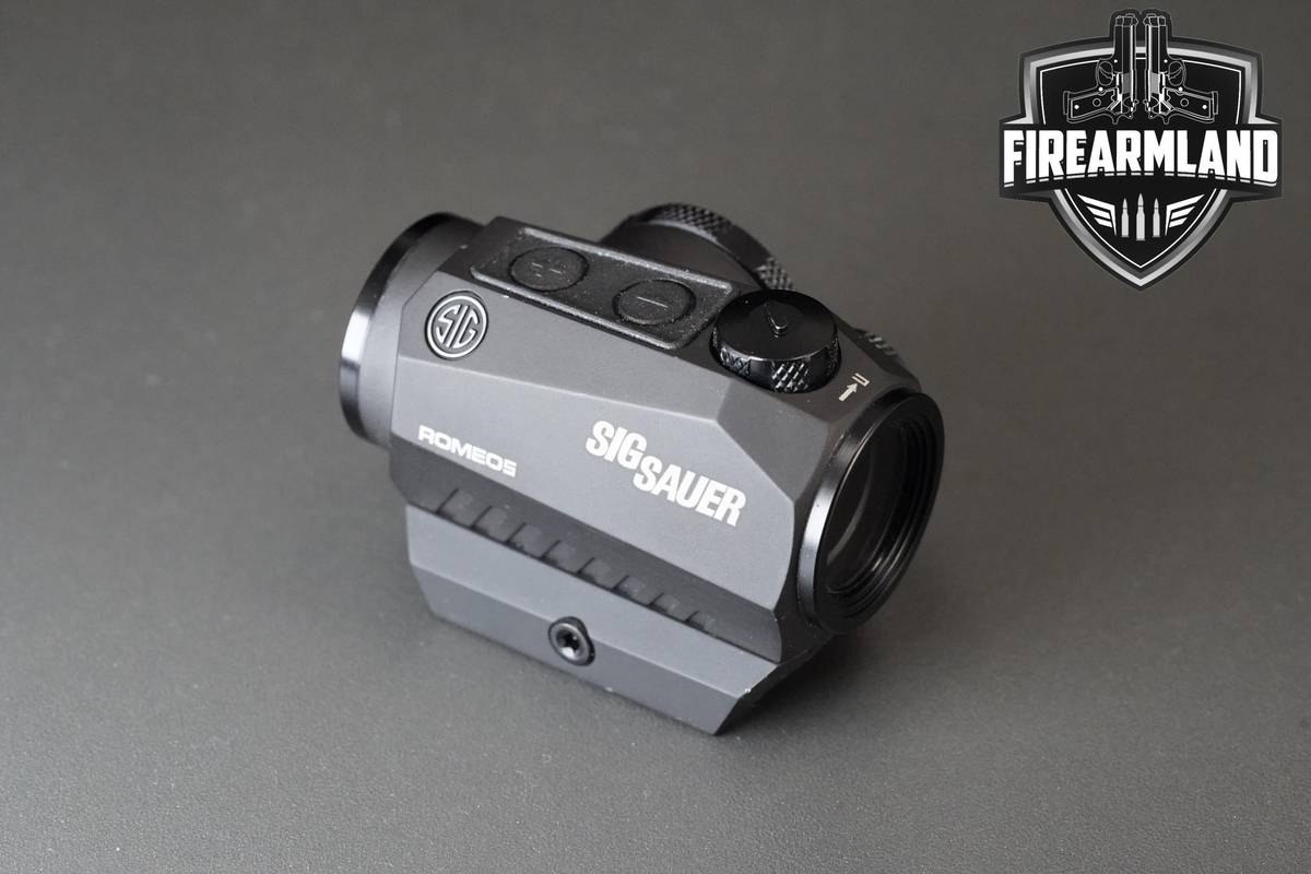Sig Sauer ROMEO5 2 MOA Red Dot Sig-Sauer-ROMEO5 ROMEO-5