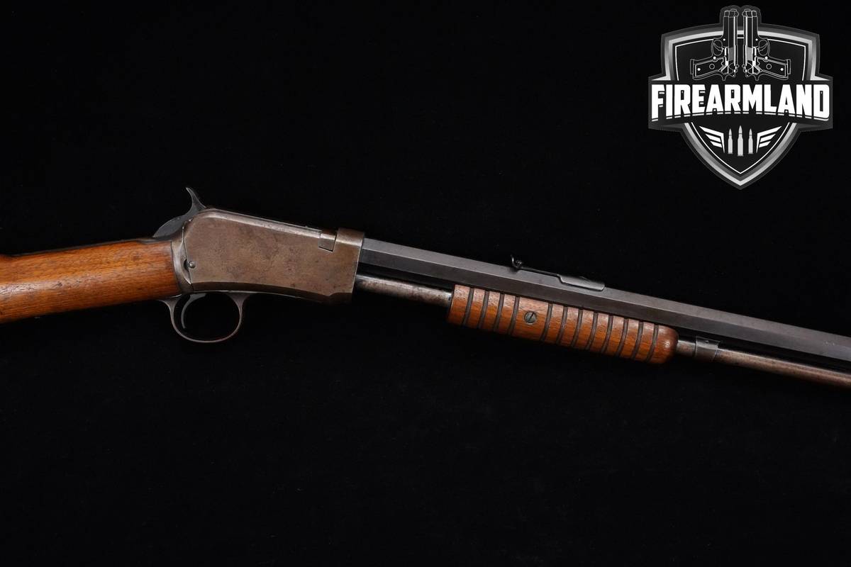 1918 Winchester Model 1890 3rd Takedown 22 Long 24" Blued Winchester 1890