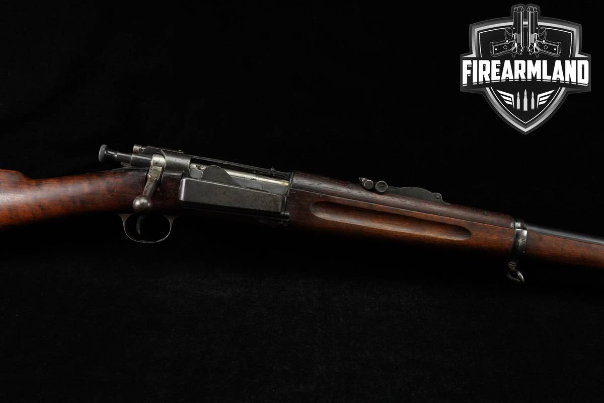 1903 Springfield Armory Model 1898 Krag-Jorgensen Rifle 30-40 +BAYONET