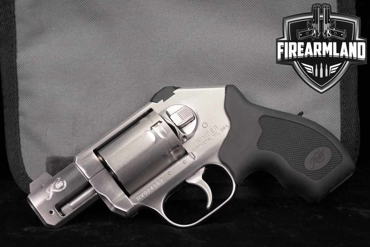 Kimber K6s Stainless 357 Magnum 2" K6-s Snub-Nose