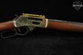 Henry Repeating Arms .30-30 Lever Action Brass Side Gate .30-30 Brass & Walnut in Very Good Condition Image 5
