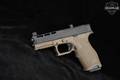 Palmetto State Armory (PSA) Dagger Compact SW1 Extreme Carry Cuts RMR 9mm Luger Two-Tone FDE in Excellent Condition Image 2