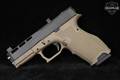 Palmetto State Armory (PSA) Dagger Compact SW1 Extreme Carry Cuts RMR 9mm Luger Two-Tone FDE in Excellent Condition Image 4