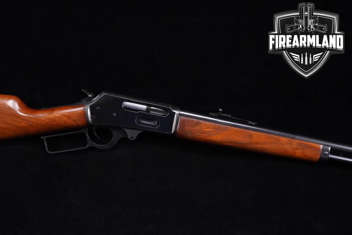 Marlin Model 1895 45-70 Govt 22 Blued JM STAMPED