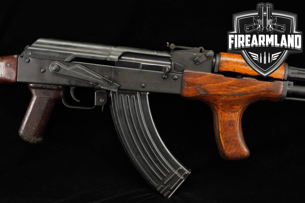 Romarm/Cugir GP WASR-10/63 7.62x39 AKM AK 16.3" THREADED