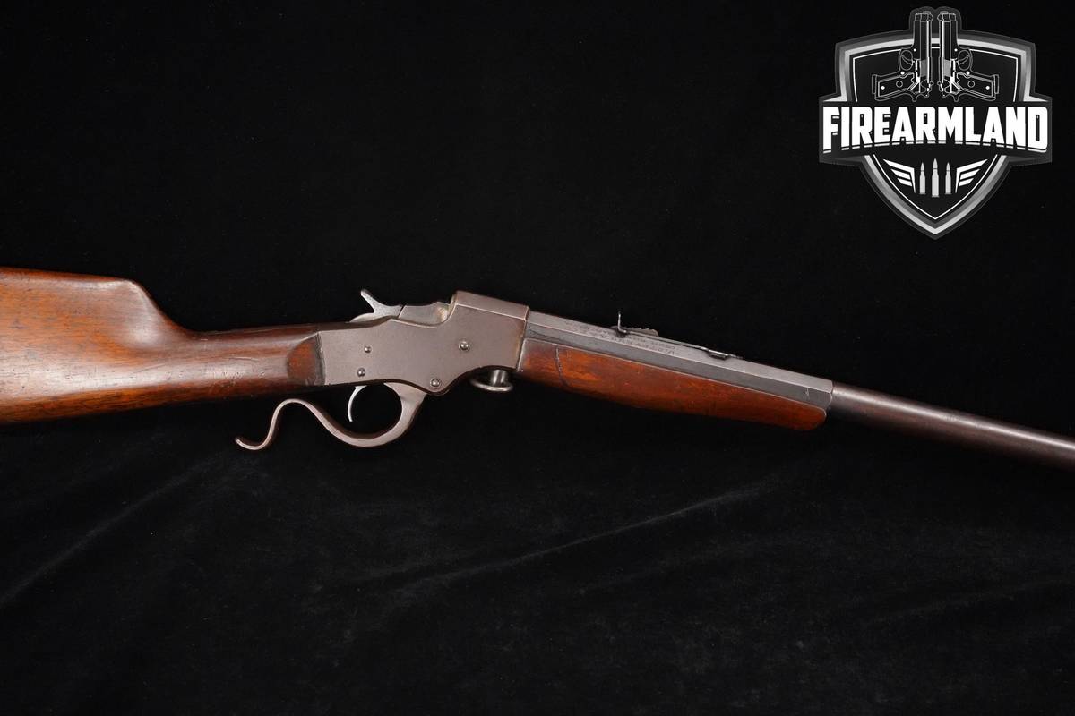 ANTIQUE 1911-1916 Stevens No. 12 Marksman Boys Rifle 22LR 22" Blued