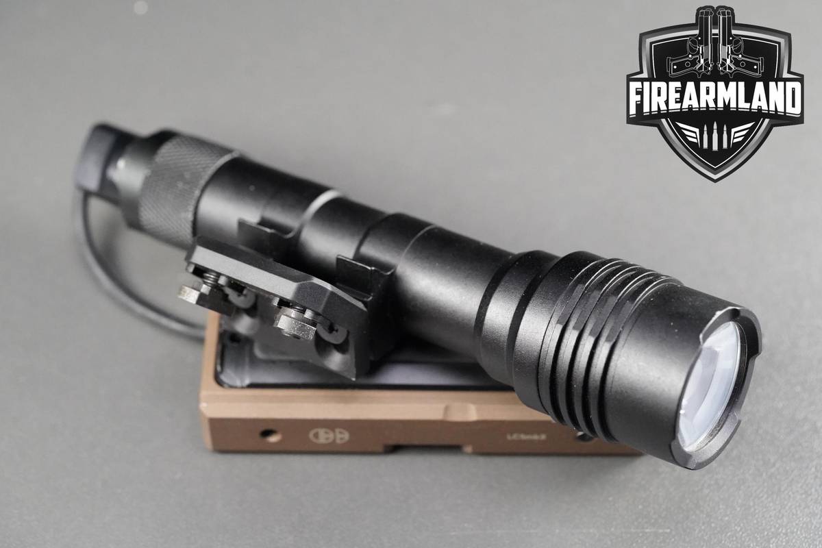 Streamlight Protac Rail Mount 2 625 Lumens Weapon Light