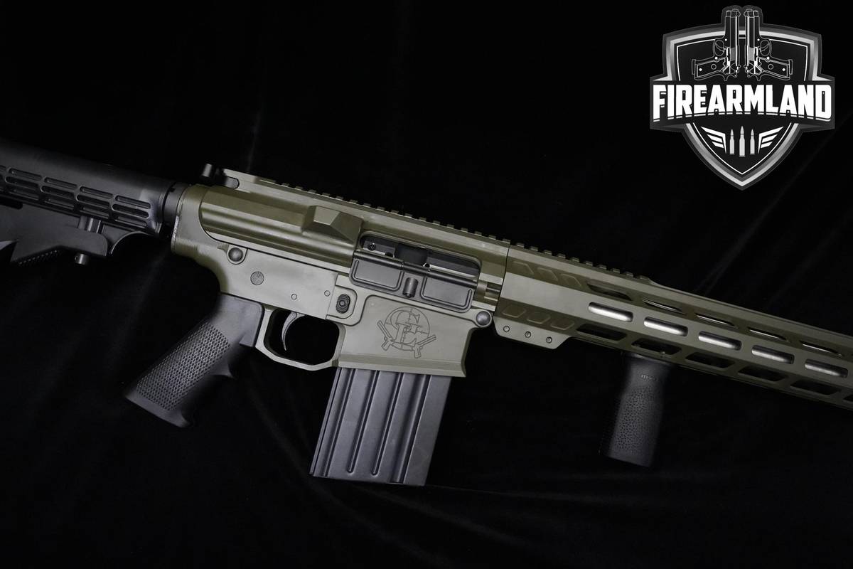 Great Lakes Firearms (GLFA) GL-10 308 Win AR-10 AR10 AR 18" GL10 +2 MAGS