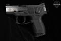 Taurus PT-111 Millennium Pro 9mm Luger Two-Tone Black & Stainless in Very Good Condition Image 3