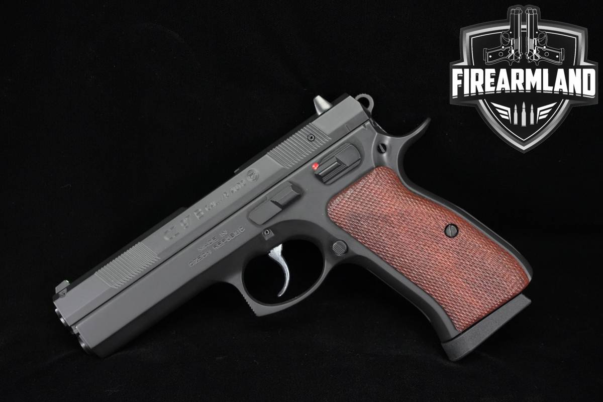 CZ 97B 45 ACP 4.65" CZ97-B CZ97B +2 MAGS & ORIG CASE