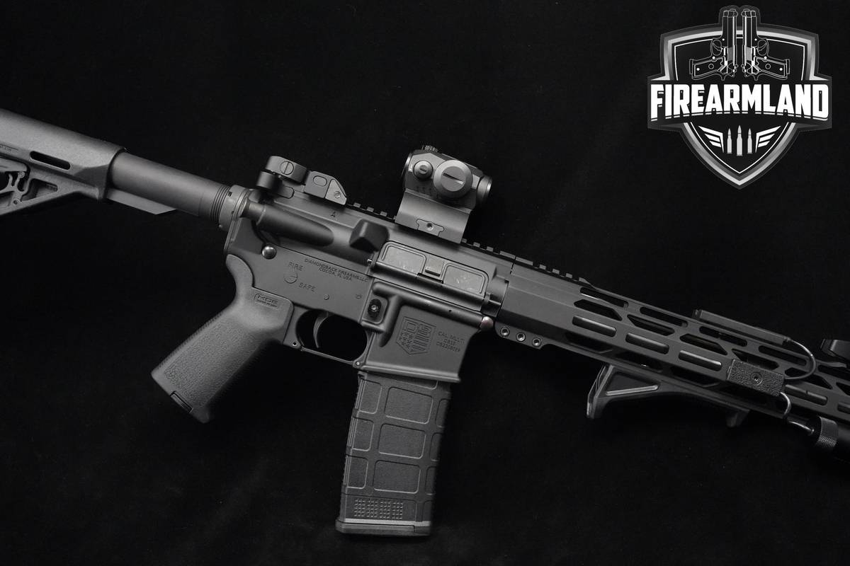 Diamondback DB-15 AR-15 AR15 AR Diamondback-DB-15 AR-15-AR15 DB15 +ROMEO5