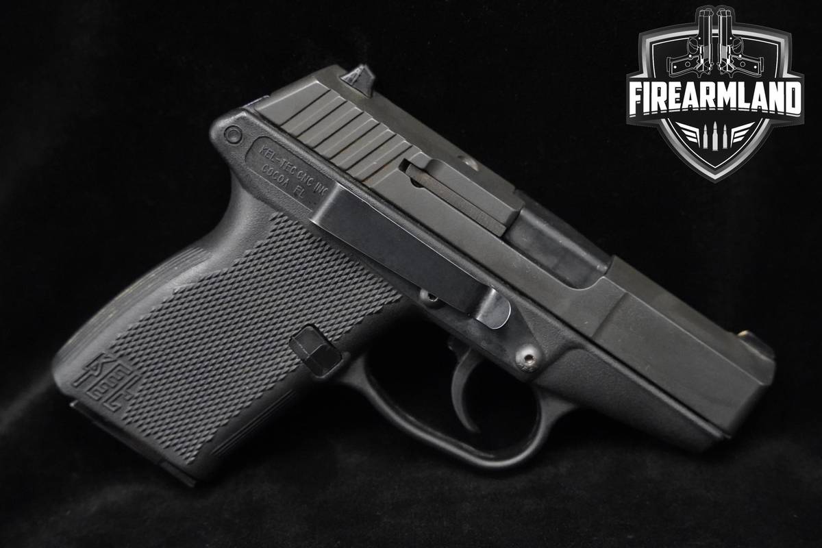 Kel-Tec P11 Compact 9mm 3.1" Kel-Tec P-11 Compact +3 MAGS & ORIG BOX