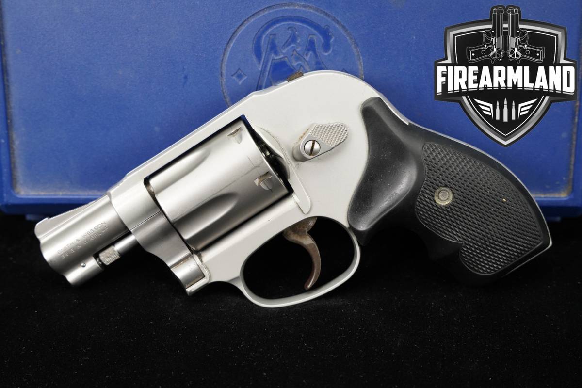 Smith & Wesson Model 638 Bodyguard Airweight S&W 1.875" M638 +ORIG BOX