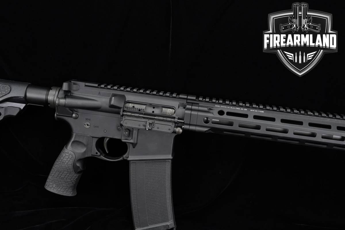 Daniel Defense DDM4 V7 5.56 NATO AR-15 AR15 16" DDM4V7 Tactical +ORIG CASE