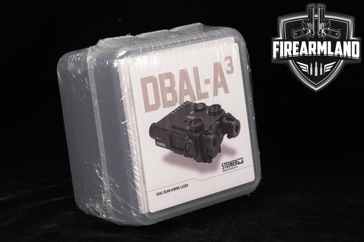 Steiner Optics DBAL-A3 Green Aiming Laser IR Sight DBALA3 +ORIG CASE