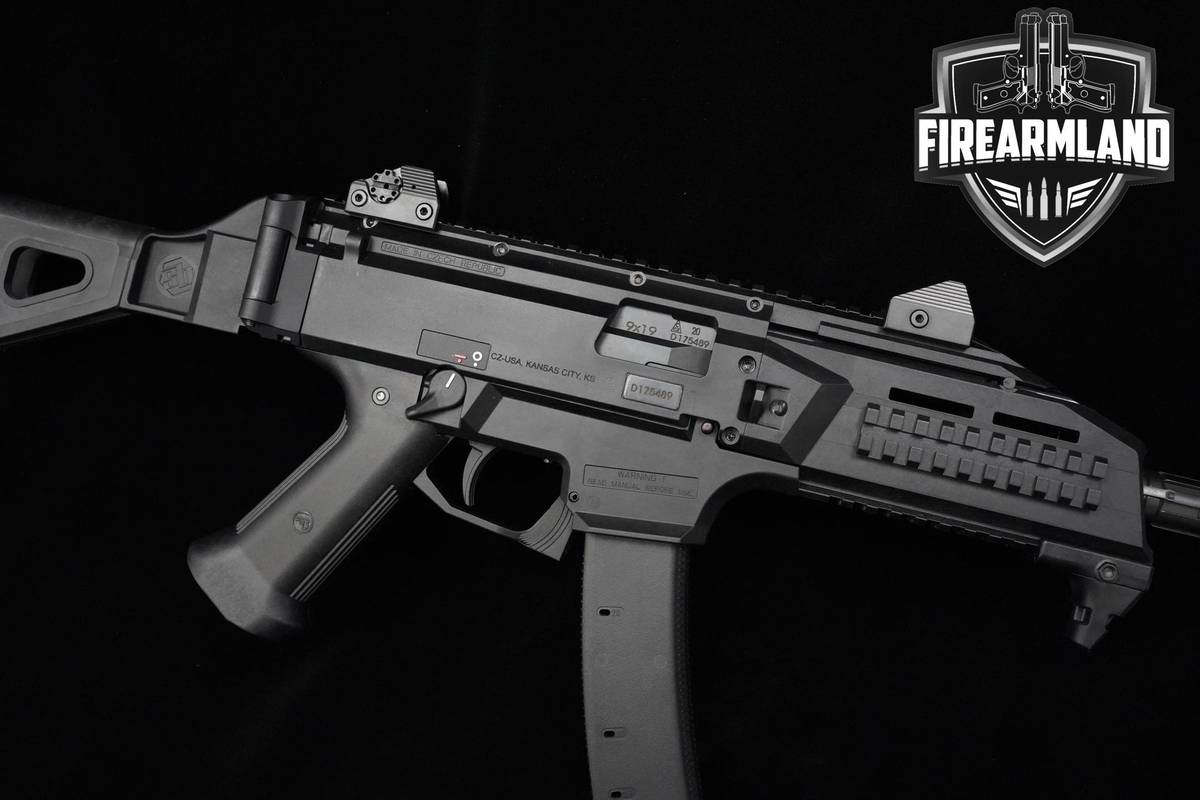 DISCONTINUED CZ Scorpion EVO 3 S1 9mm 7.75" CZ EVO3 +5 MAGS Scorpion-EVO
