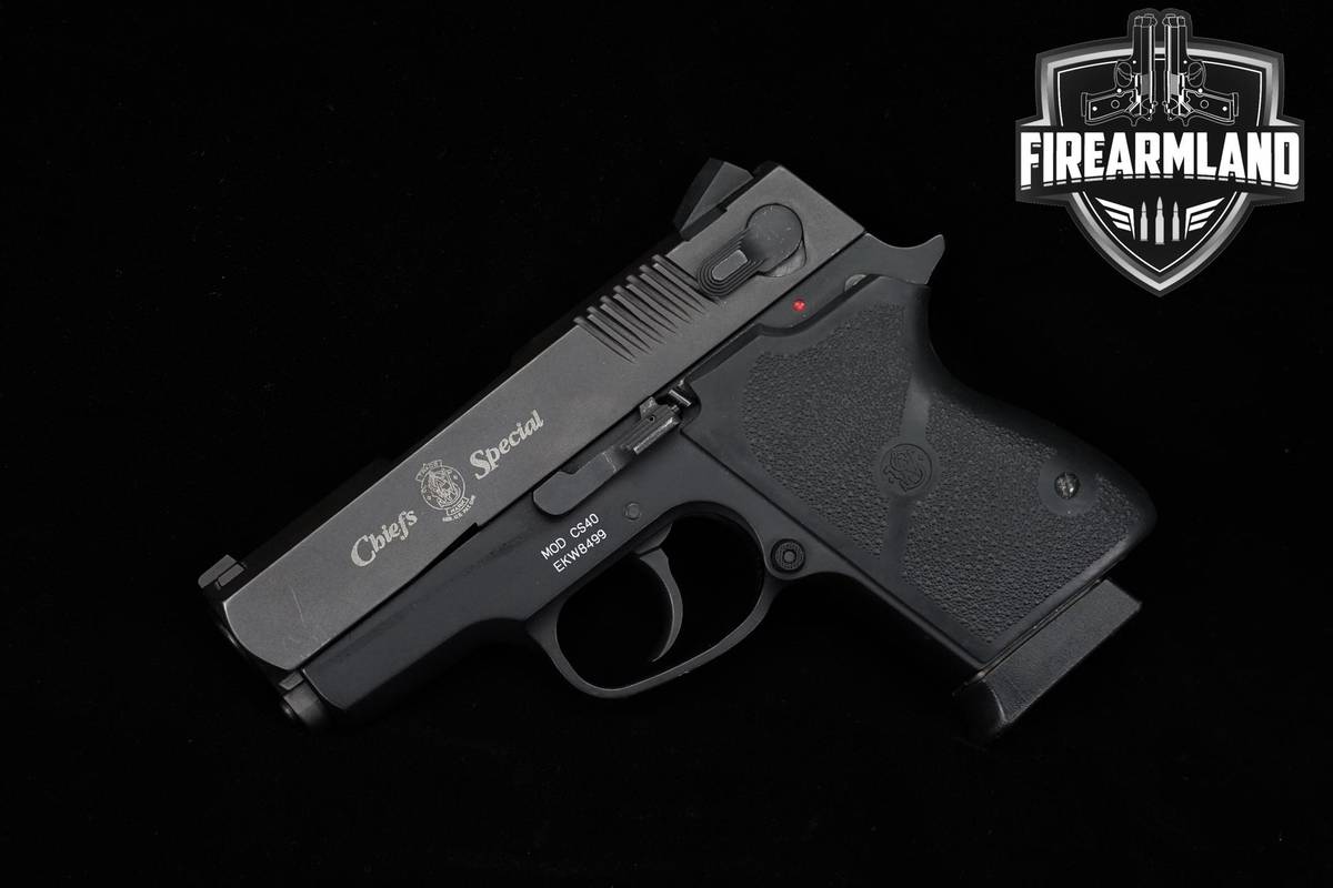 Smith & Wesson S&W Model CS40 Chief's Special 40S&W 3.25" CS-40 +ORIG CASE