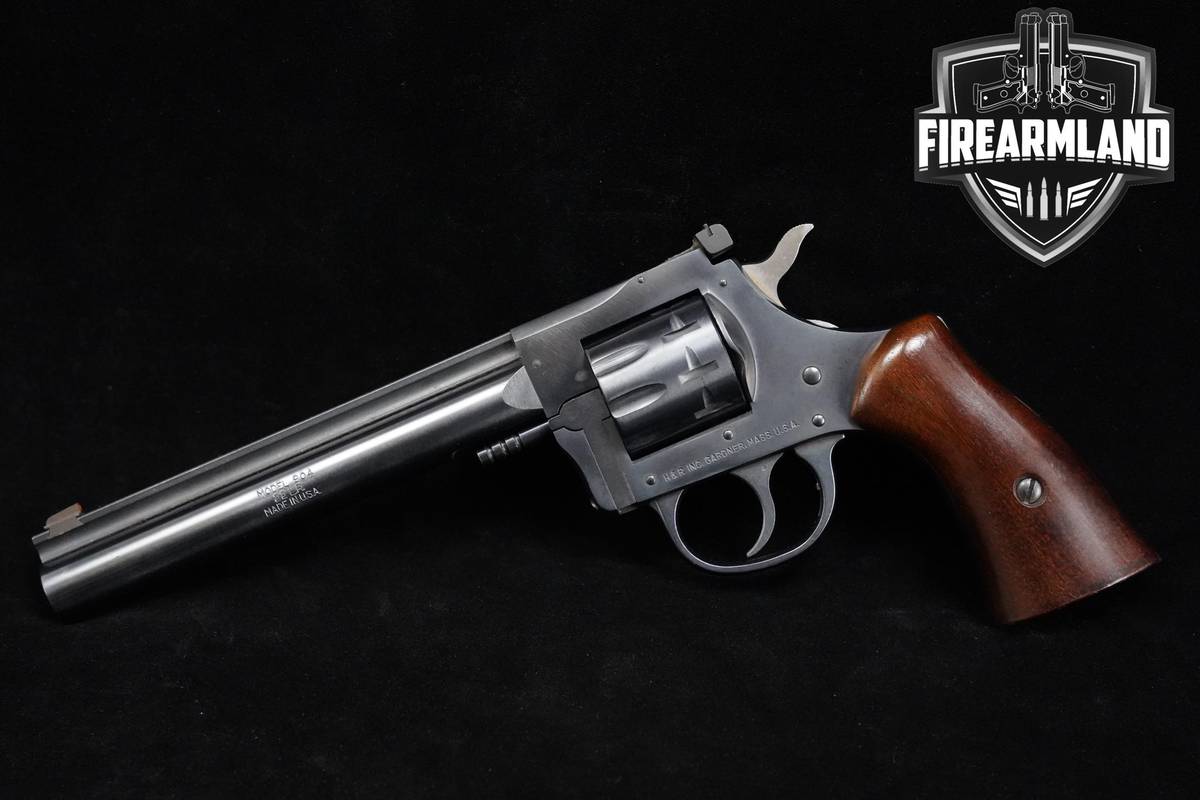 Harrington & Richardson (H&R) Model 904 22LR 6" Blued H&R 904 DA/SA