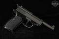 1982 Walther P1 Bundeswehr Issue; Reinforced Frame 9mm Luger Two-Tone Gray & Black in Fair Condition Image 2