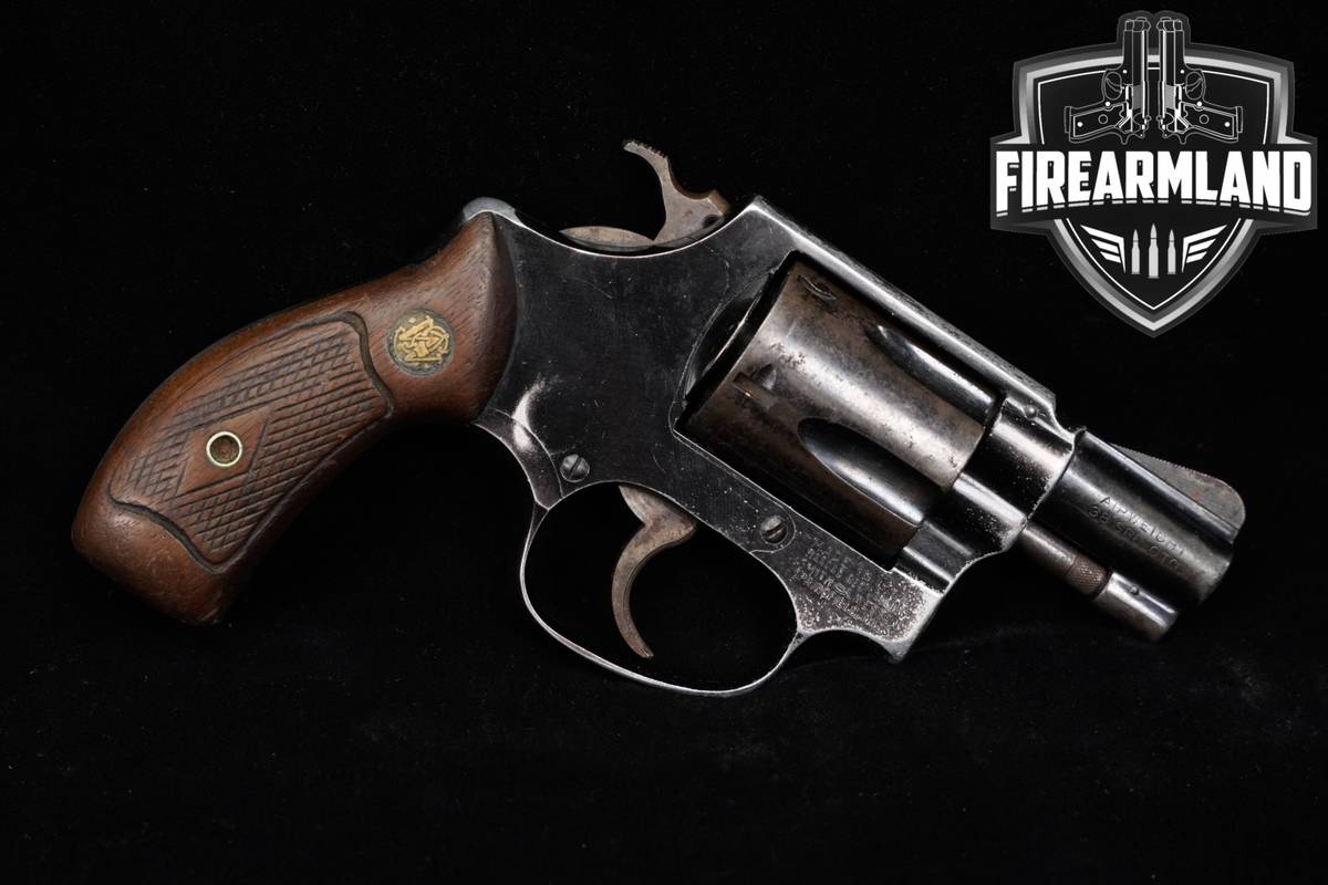 1956 Smith & Wesson Chiefs Special Airweight Pre-Model 37 S&W 38Special