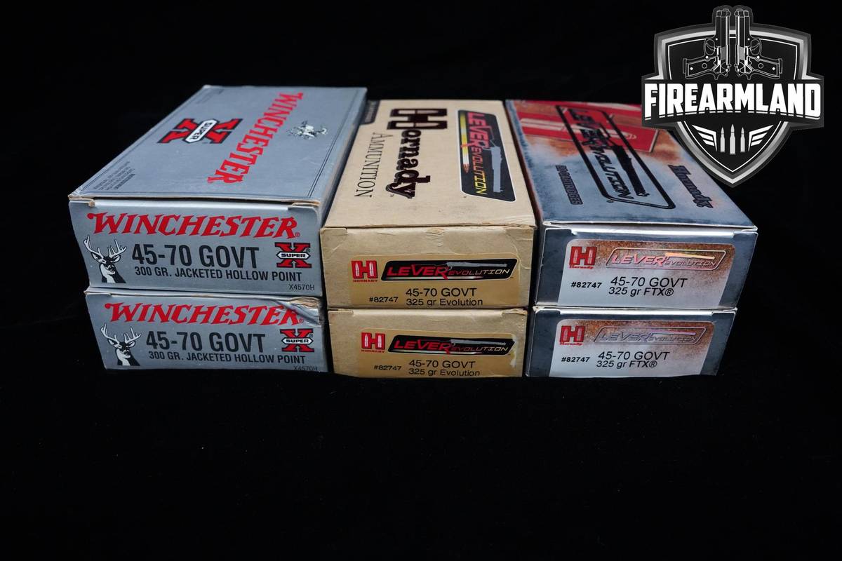 45-70 Govt Ammo 45-70-Govt Ammo 120 ROUNDS
